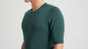 Męska koszulka z krótkim rękawem ADV - Forest Green