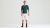 Męska koszulka z krótkim rękawem ADV - Forest Green