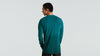 Men's Trail Long Sleeve Jersey - Tropical Teal Spray