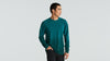 Men's Trail Long Sleeve Jersey - Tropical Teal Spray