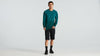 Men's Trail Long Sleeve Jersey - Tropical Teal Spray