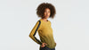 Women's Trail Long Sleeve Jersey - Harvest Gold Spray