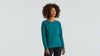 Women's Trail Long Sleeve Jersey - Tropical Teal