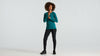 Women's Trail Long Sleeve Jersey - Tropical Teal