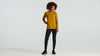 Women's Trail-Series Thermal Jersey - Harvest Gold