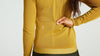 Women's Prime Power Grid Long Sleeve Jersey - Harvest Gold