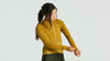 Women's Prime Power Grid Long Sleeve Jersey - Harvest Gold