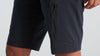Women's Trail Cargo Shorts - Black