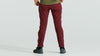 Women's Specialized/Fjällräven Rider's Hybrid Trousers - Bordeaux Red
