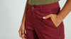 Women's Specialized/Fjällräven Rider's Hybrid Trousers - Bordeaux Red