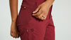 Women's Specialized/Fjällräven Rider's Hybrid Trousers - Bordeaux Red