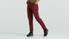 Women's Specialized/Fjällräven Rider's Hybrid Trousers - Bordeaux Red