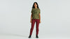 Women's Specialized/Fjällräven Rider's Hybrid Trousers - Bordeaux Red
