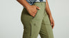 Women's Specialized/Fjällräven Rider's Hybrid Trousers - Green