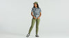 Women's Specialized/Fjällräven Rider's Hybrid Trousers - Green