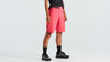 Damskie spodenki Trail Air - Imperial Red
