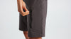 Women's Trail Cargo Shorts - Charcoal