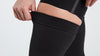 Seamless Knee Warmers - Black