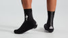 Logo Shoe Covers - Black