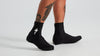Logo Shoe Covers - Black