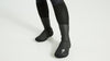 Neoprene Tall Shoe Covers - Black