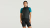 Women's SL Pro Wind Gilet - Black
