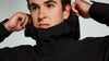 Men's Trail Neoshell Rain Jacket - Black