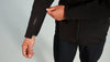Men's Trail Neoshell Rain Jacket - Black