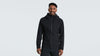Men's Trail Rain Jacket - Black