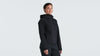 Women's Trail Rain Jacket - Black