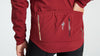 Men's RBX Comp Rain Jacket - Maroon