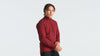 Men's RBX Comp Rain Jacket - Maroon