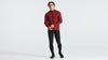 Men's RBX Comp Rain Jacket - Maroon