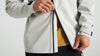 Men's Trail Rain Jacket - Dove Grey