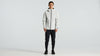 Men's Trail Rain Jacket - Dove Grey