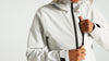 Women's Trail Rain Jacket - Dove Grey