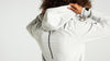 Women's Trail Rain Jacket - Dove Grey