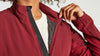 Women's Trail-Series Alpha Jacket - Maroon