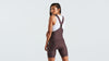 Damskie spodenki z szelkami Prime - Cast Umber