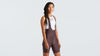 Damskie spodenki z szelkami Prime - Cast Umber