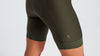 Damskie spodenki z szelkami Prime - Dark Moss Green