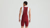 Męskie spodenki z szelkami Specialized Foundation - Garnet Red