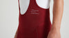 Męskie spodenki z szelkami Specialized Foundation - Garnet Red
