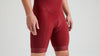 Męskie spodenki z szelkami Specialized Foundation - Garnet Red