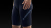 Damskie krótkie spodenki z szelkami S-Works Race - Dark Navy
