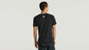 Turbo Logo Short Sleeve T-Shirt - Black