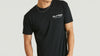Turbo Logo Short Sleeve T-Shirt - Black
