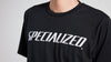 Men's Wordmark Short Sleeve T-Shirt - Black