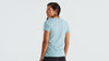 Women's Wordmark Short Sleeve T-Shirt - Arctic Blue