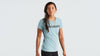Women's Wordmark Short Sleeve T-Shirt - Arctic Blue